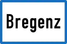 Zeichen 17a Ortstafel