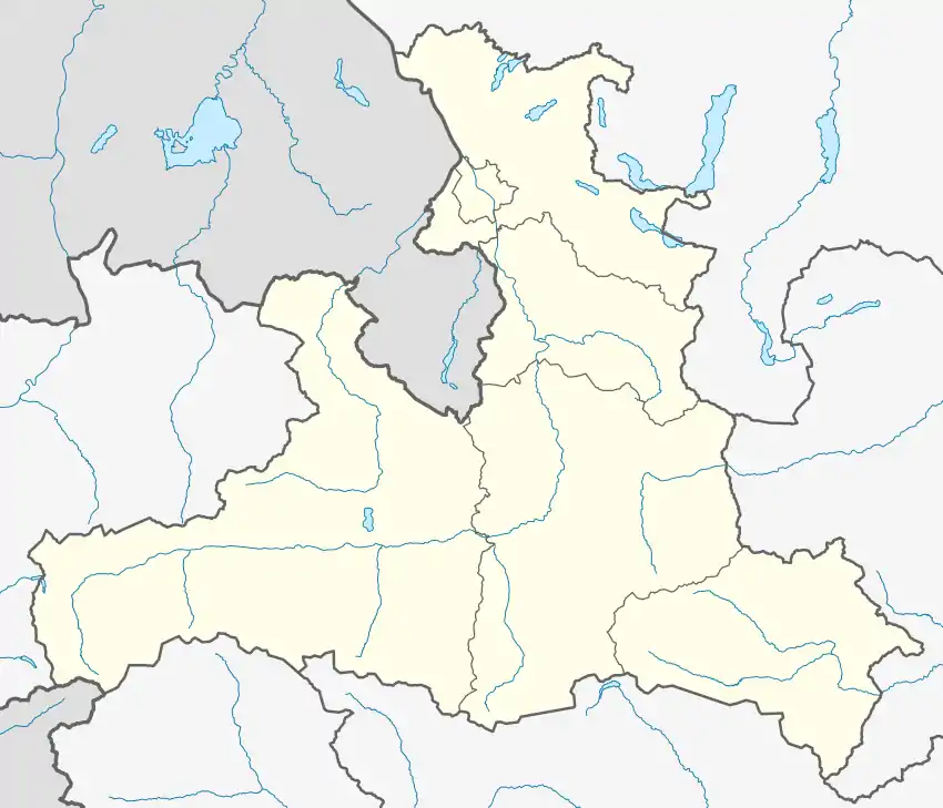 Karte: Land Salzburg