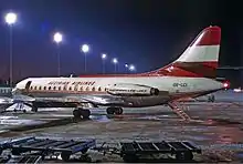 Design der 1950er Jahre (Sud Aviation Caravelle)