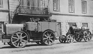 Artilleriezugmaschine Austro-Daimler M 17