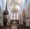Innenansicht Saint-Pient