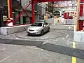 Auto-Drehscheibe am Birsig-Parkplatz in Basel
