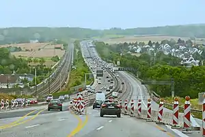 Am Elzer Berg zwischen Diez und Limburg