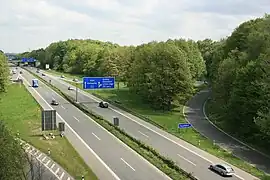 Anschlussstelle Würselen