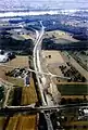 A 98, im Hintergrund das AD Weil am Rhein 1985