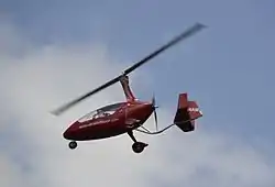 AutoGyro Calidus Tragschrauber