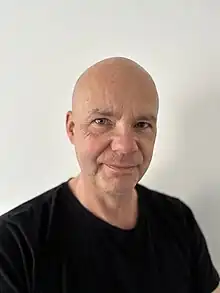 Porträt des Schriftstellers Rudolf Jagusch