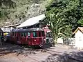 Diesel-Schienenbus A 150 D8 von 1959 auf Réunion