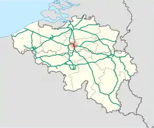 Verlauf der A201
