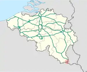 Verlauf der A28