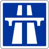 Autobahn in Frankreich