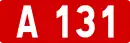 Autoroute A131