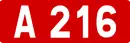 Autoroute A216