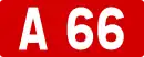 Autoroute A 66