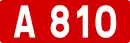 Autoroute A810