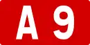 Autoroute A 9