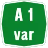 Autostrada A1var