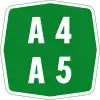 Autostrada A4/A5