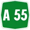 Autostrada A55