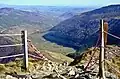 Blick vom Gipfel des Puy Mary