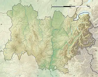 Glacier des Bossons (Auvergne-Rhône-Alpes)