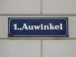 Auwinkel