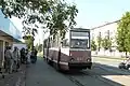 Straßenbahn in Awdijiwka