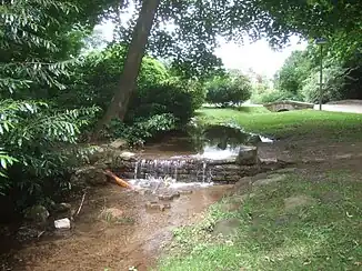 Avelsbach im Nells Park