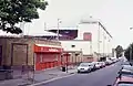 Avenell Road, Ticketverkauf und Osttribüne