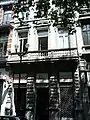 1897 – Brüssel, Avenue Louise, 182, Haus De Leeuw, Henri van Dievoet, Architekt.