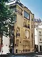 Das von Guimard errichtete Haus Nr. 122