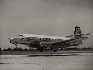 Foto der Avro Canada C-102
