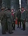 Sowjetische Marschälle 1945.