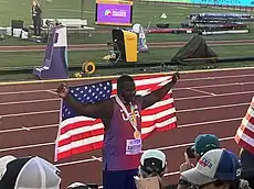 Bronzemedaillengewinner Josh&nbsp;Awotunde