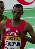 Bronzemedaillengewinner Ayanleh&nbsp;Souleiman