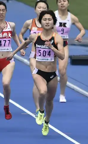 Ayano Shiomi (2022)