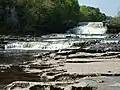 Unterer Aysgarth-Wasserfall
