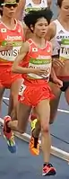 Ayuko SuzukiRang vierzehn in 15:24,86&nbsp;min