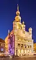Altes Rathaus bei Nacht