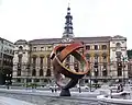 Variante Ovoide de la Desocupación de la Esfera (2002), Bilbao