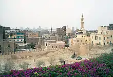 Die historische Stadtmauer der Ayyubiden