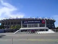 Estadio Azteca(mit Mijares)