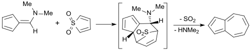 Synthese von Azulen