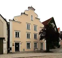 Nr. 28: Buchenberger Bäck, 18. Jahrhundert