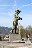 Die Schreitende, Zürich 1942