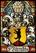 Wappen derer von Bärenfels zu Basel