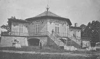 Bärenschlössle, vor 1887.