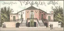 Bärenschlössle um 1900