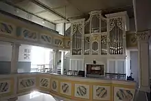 Bärmigorgel in der Georgenkirche Flöha