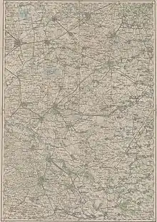 Pocsaj (N 47° 17'; O 39° 29') um 1892 (Aufnahmeblatt der Franzisco-Josephinischen Landesaufnahme)